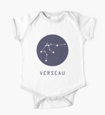 Aquarius Constellation One Piece - Short Sleeve