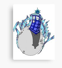 Timey Wimey Canvas Print