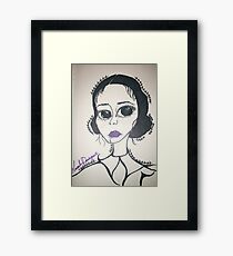 Girl Framed Print