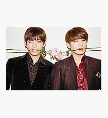 Lámina fotográfica Taekook