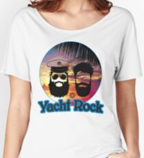 Yacht Rock AOR Music Shirt Women's Relaxed Fit T-Shirt