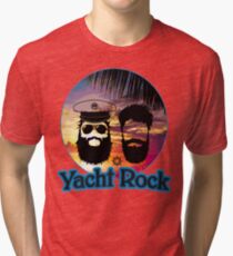Yacht Rock AOR Music Shirt Tri-blend T-Shirt