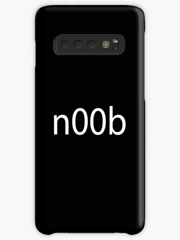 N00b Noob Case Skin For Samsung Galaxy By Almosthillwood