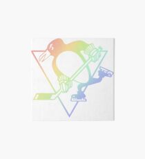 Pittsburgh Penguins Pride Art Board