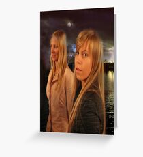 portrait Greeting Card