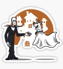 Ghostly Duo Sticker