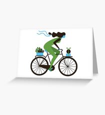 Delivery Day Greeting Card
