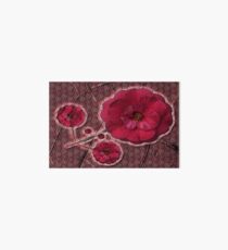 The Broken Wallflower Art Board Print