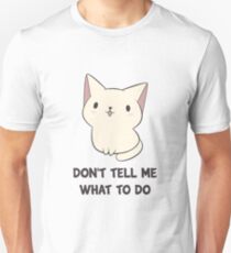 Camiseta unisex No me digas qué hacer