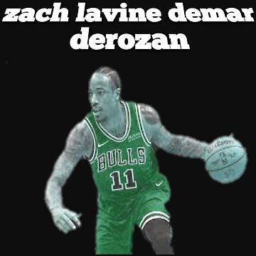 Zach Lavine Demar Derozan  Classic T-Shirt for Sale by DustyLinen