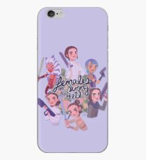 Females are Strong as Hell iPhone Case