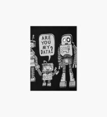 My Data? Robot Kid Art Board