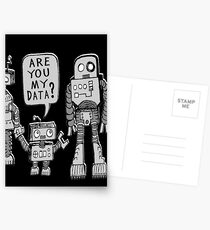 My Data? Robot Kid Postcards