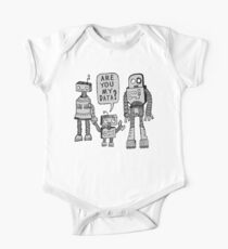 My Data? Robot Kid One Piece - Short Sleeve