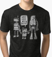 My Data? Robot Kid Tri-blend T-Shirt