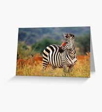 Battlefield scar Greeting Card