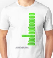 Howard? Howard? Howard? Unisex T-Shirt
