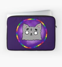 Mittens the Space Cat Laptop Sleeve