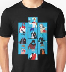 Living with determination Unisex T-Shirt
