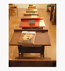 one row Photographic Print