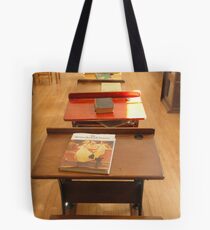 one row Tote Bag
