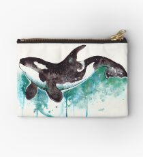 Inky Orca Studio Pouch