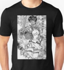 Berserk - Manga Warlord Casca Unisex T-Shirt