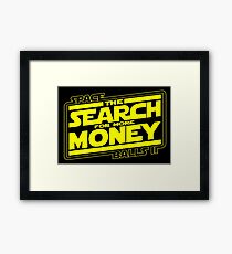 spaceballs Framed Print