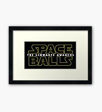 spaceballs Framed Print