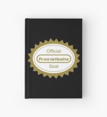 The Procrastination Hardcover Journal