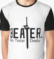 Sword Art Online - Be a Beater! Shirt Graphic T-Shirt