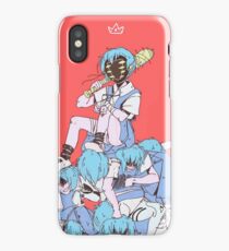 Evangelion - Mad Rei iPhone Case