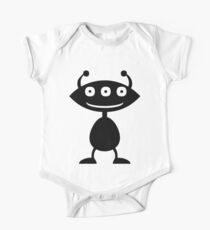 Happy Little Alien One Piece - Short Sleeve