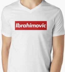 Ibrahimovic - Supreme Style Men's V-Neck T-Shirt
