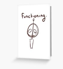 functioning Greeting Card
