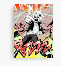 Boku No Hero Academia - BZZZZZ Poster Canvas Print