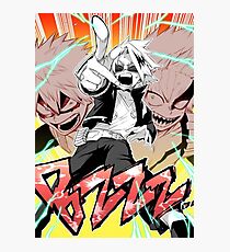 Boku No Hero Academia - BZZZZZ Poster Photographic Print