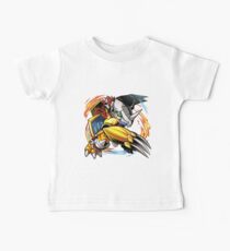 Yellow Dragon Man Baby Tee