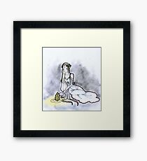 Lady of Fate Framed Print