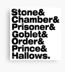 Stone Chamber Prisoner Goblet Canvas Print