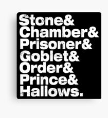 Stone Chamber Prisoner Goblet Canvas Print