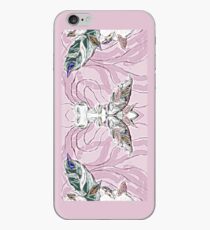 Cute alien insect - pink iPhone Case