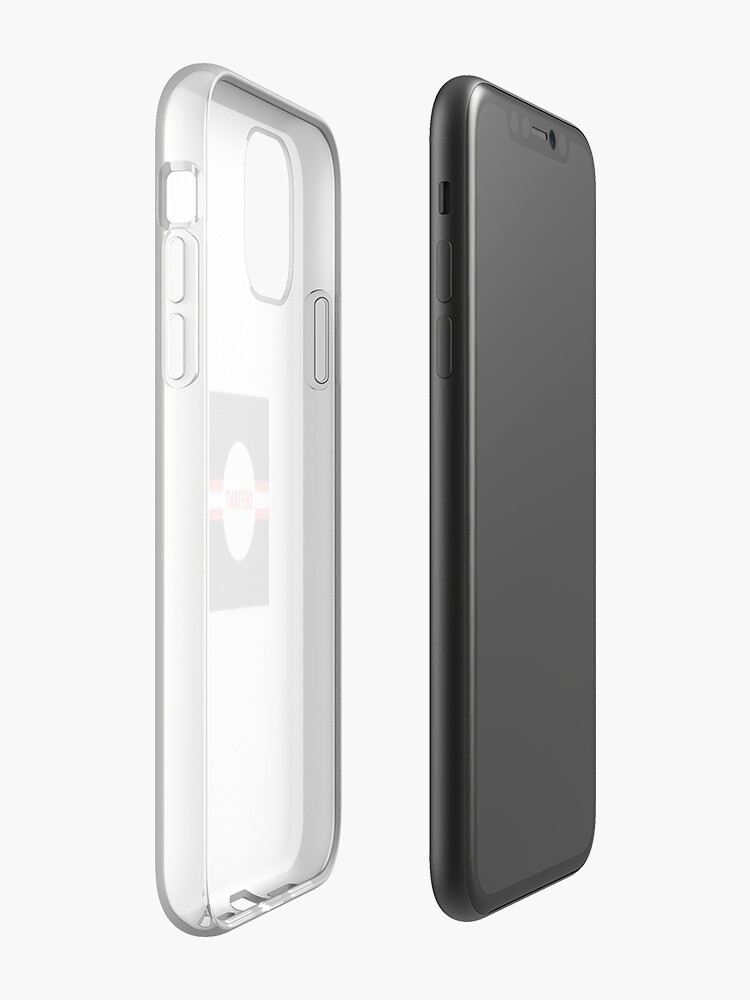 Coque iPhone « DE DÉFI », par HarryHuang