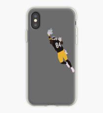 Antonio Brown Catching an Apple iPhone Case