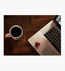 MacBook Luv Photographic Print