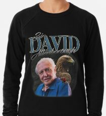 Sir David Attenborough Leichter Pullover