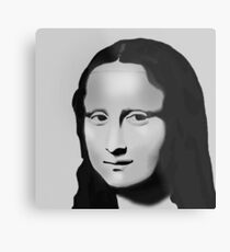 Mona Lisa Metal Print