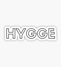 HYGGE Sticker