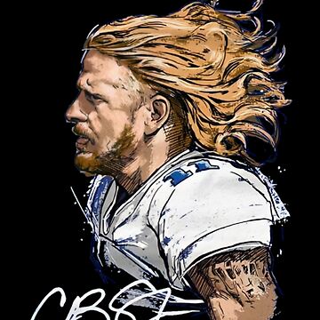 Cole Beasley hair for Buffalo Bills fans Essential T-Shirt for Sale by  Kaa-Zau