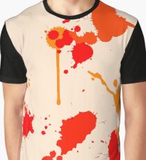 Splash Art Graphic T-Shirt